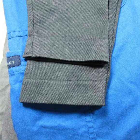 Maurices womens gray an purple nylon camo seamless crop leggings S EUC - Picture 5 of 5